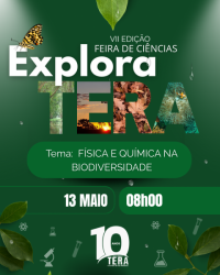 Convite VII Feira de Ciências do Colégio Tera 